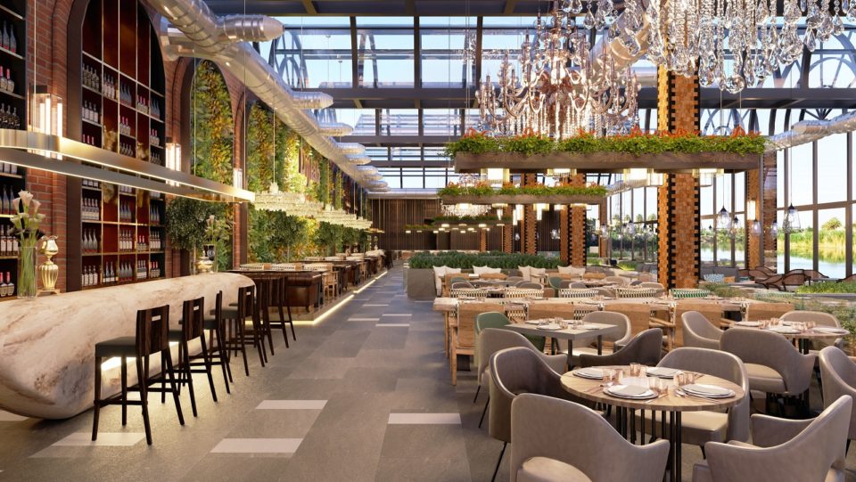 mobilier restaurant