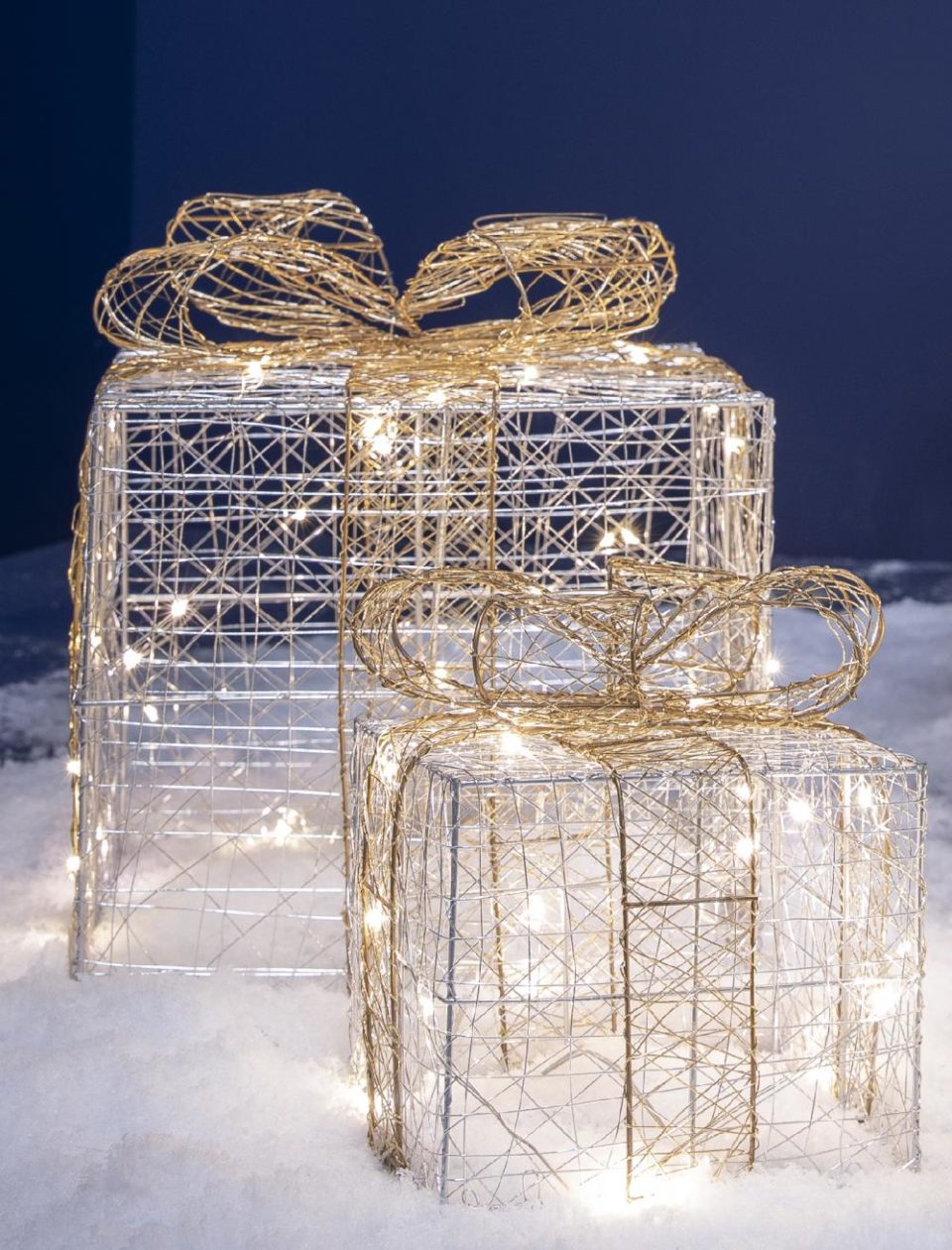 cadeaux lumineuses