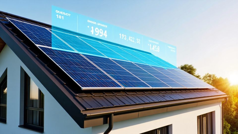 panneaux solaires