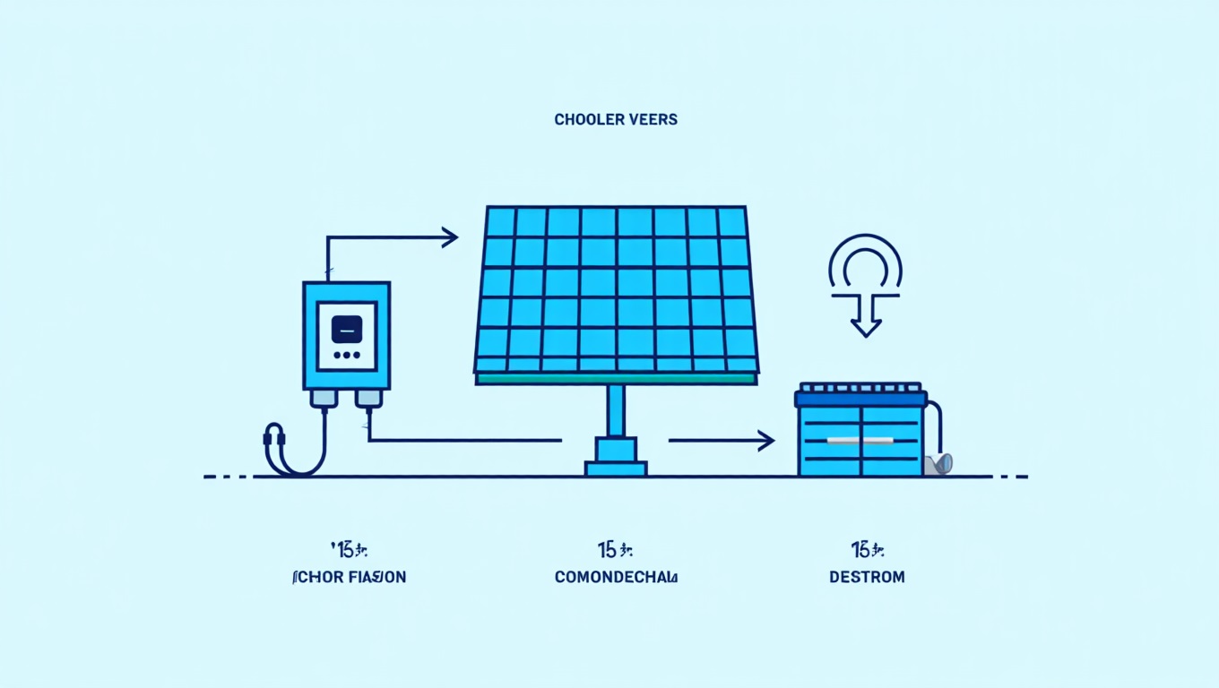 panneaux solaires