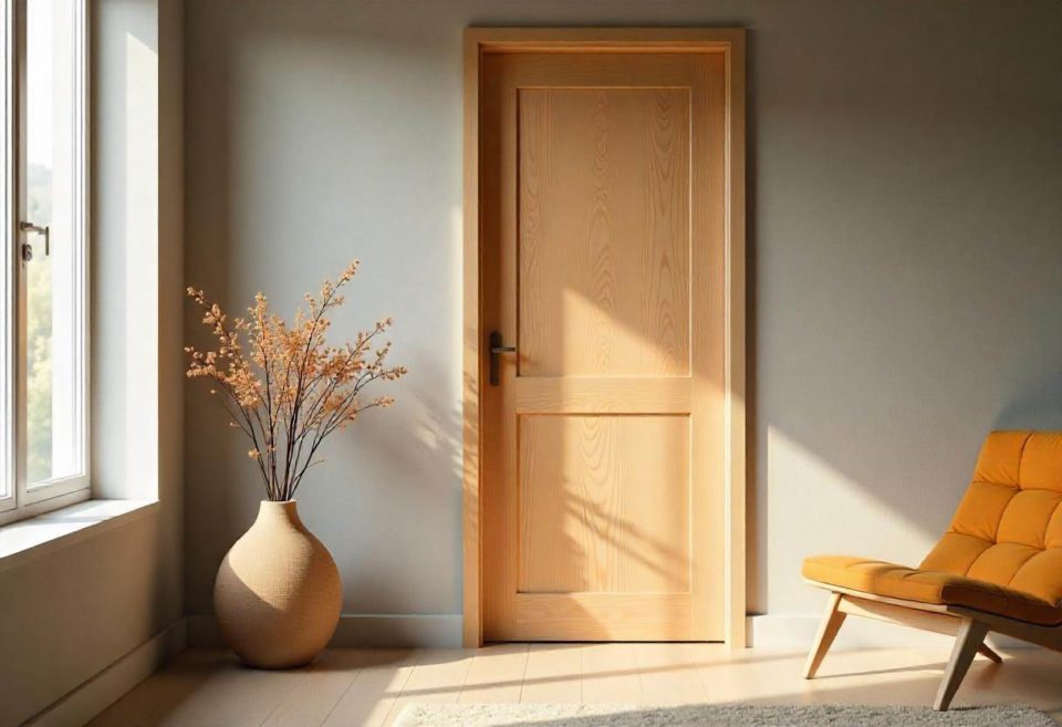 Portes en bois sur mesure en Suisse romande