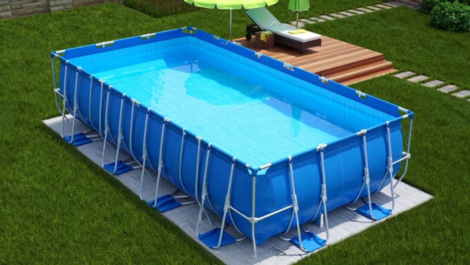 piscine tubulaire rectangulaire