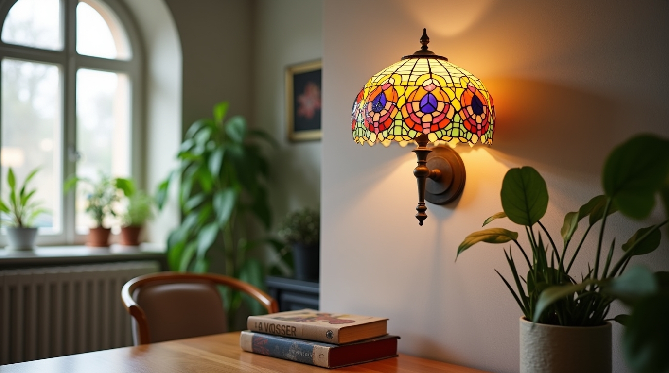Applique Tiffany Leroy Merlin : comment choisir le bon modèle pour votre intérieur ?