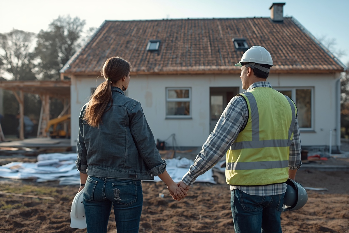 Auto-construction d’une maison : ce que l’on gagne et les garanties que l’on perd