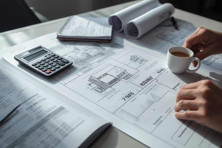 Budget de construction d'une maison