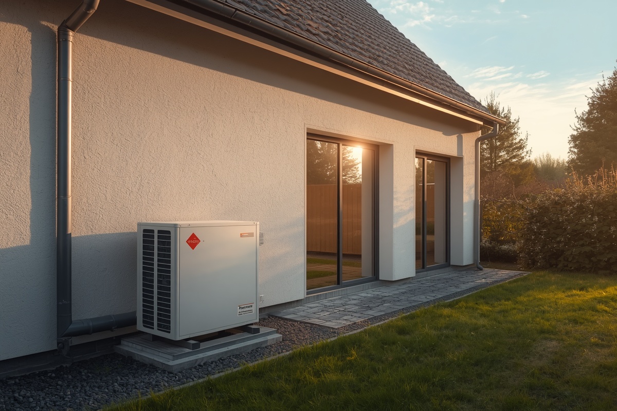 Chauffage maison neuve : pompe à chaleur, plancher chauffant et règles RE2020