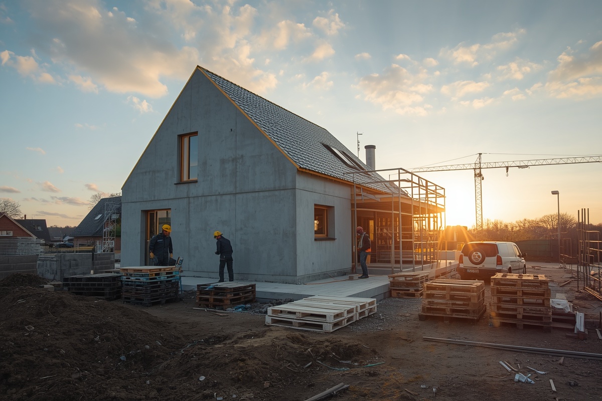 Délai de construction d’une maison : combien de temps prévoir, étape par étape