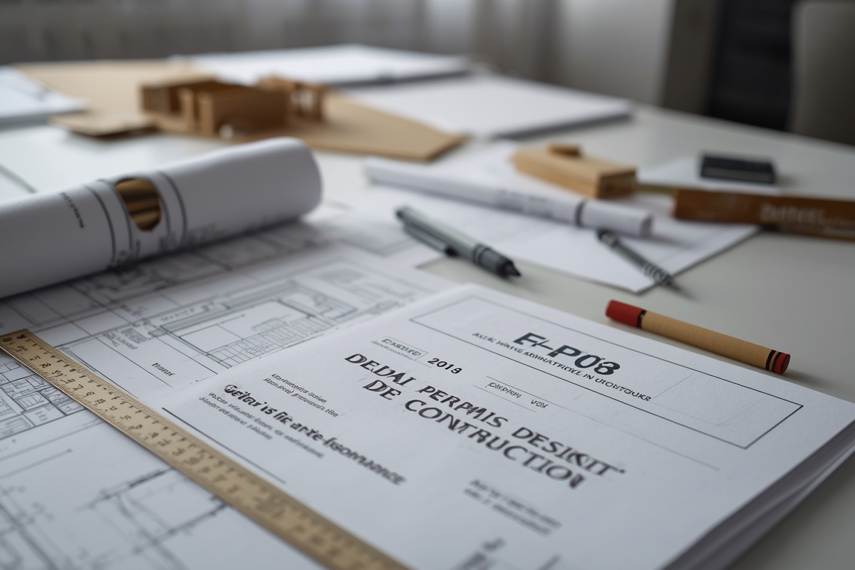 Délai permis de construire : 2 mois, majorations et point de départ réel