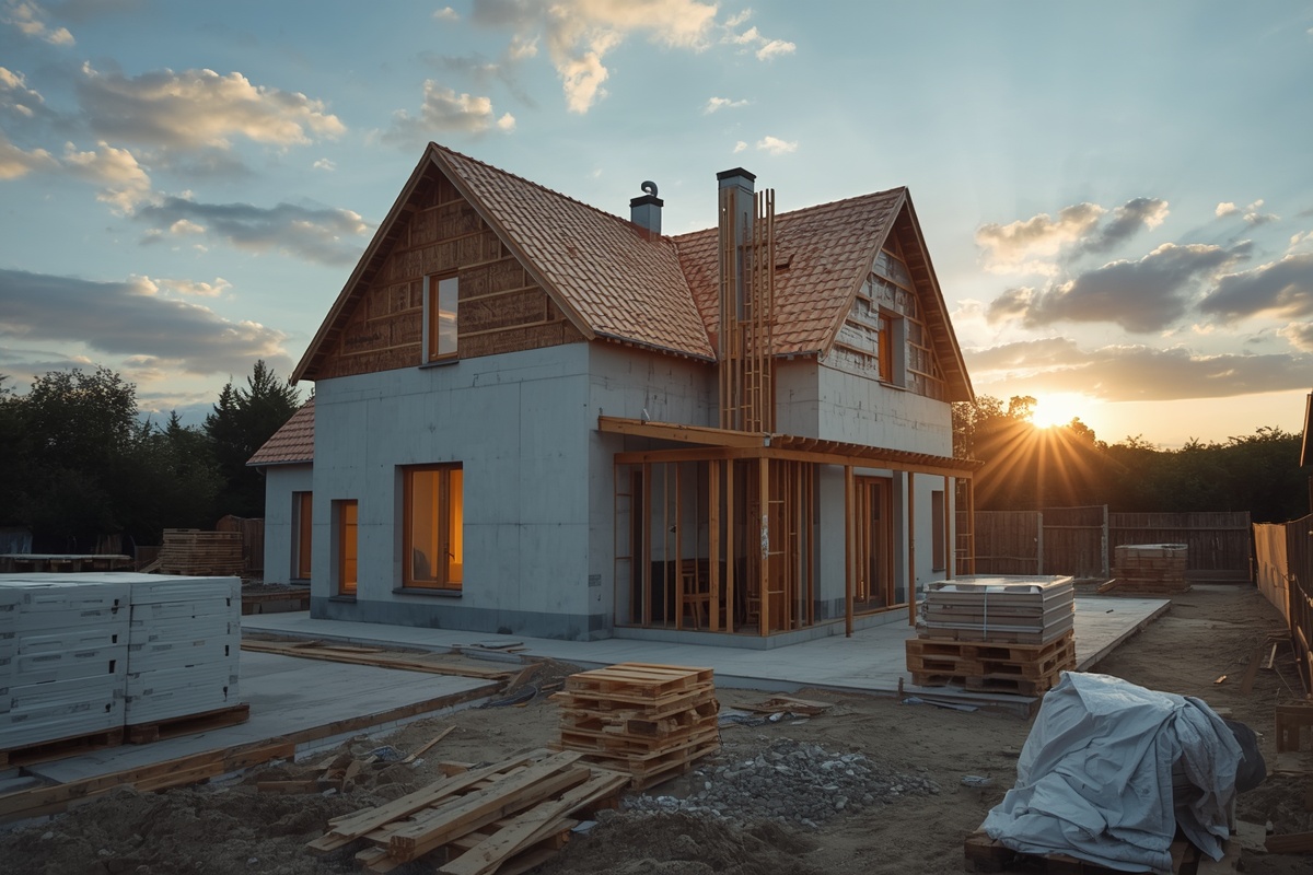 Étapes de construction d’une maison : le chantier et les appels de fonds