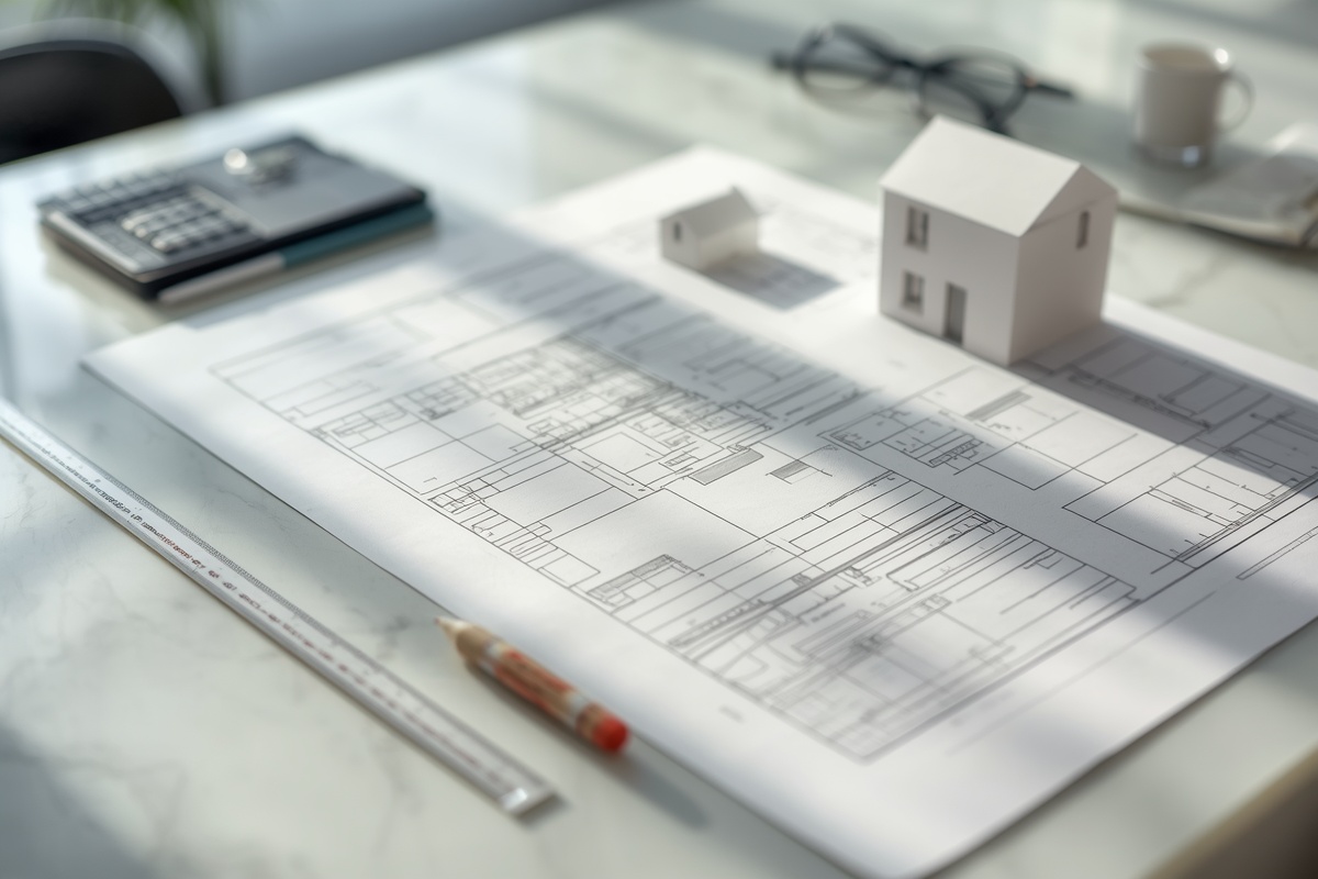 Faire les plans de sa maison : surfaces, architecte obligatoire et contraintes
