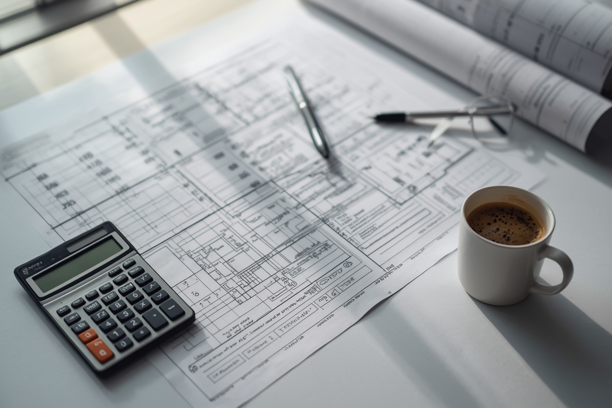 Frais de notaire d’une construction neuve : ils ne portent que sur le terrain