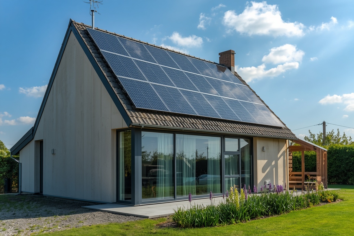 Panneaux solaires maison neuve : permis, PLU, RE2020 et garanties à vérifier