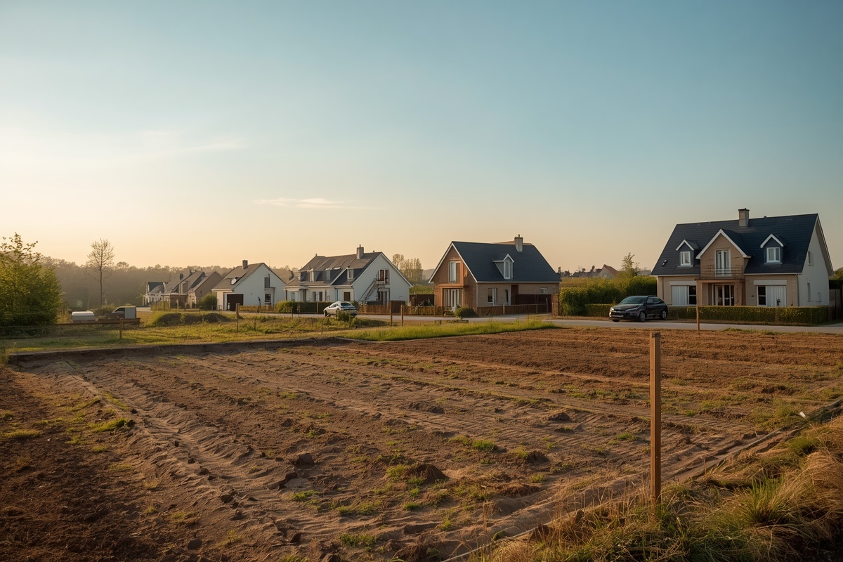 Prix d’un terrain constructible : moyennes 2024, écarts régionaux et frais réels