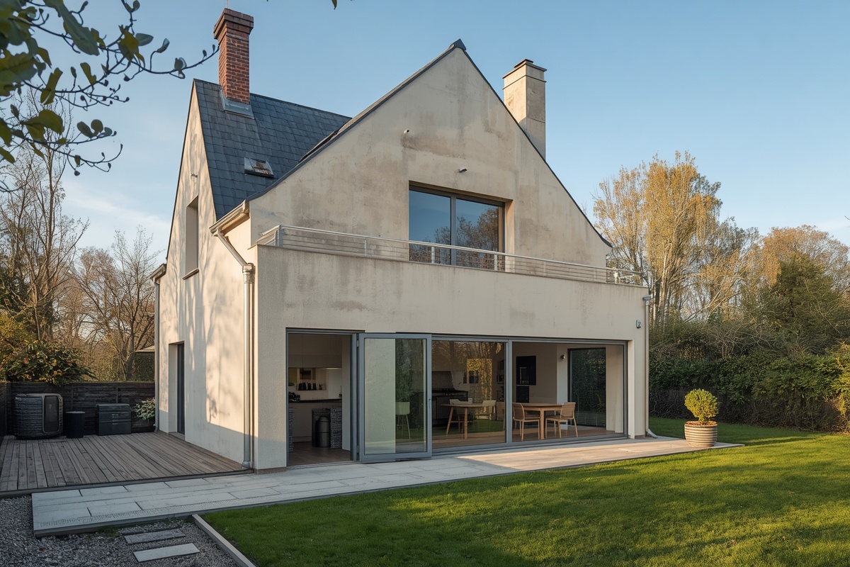 Prix d’une maison à étage : budget au m², écart avec le plain-pied