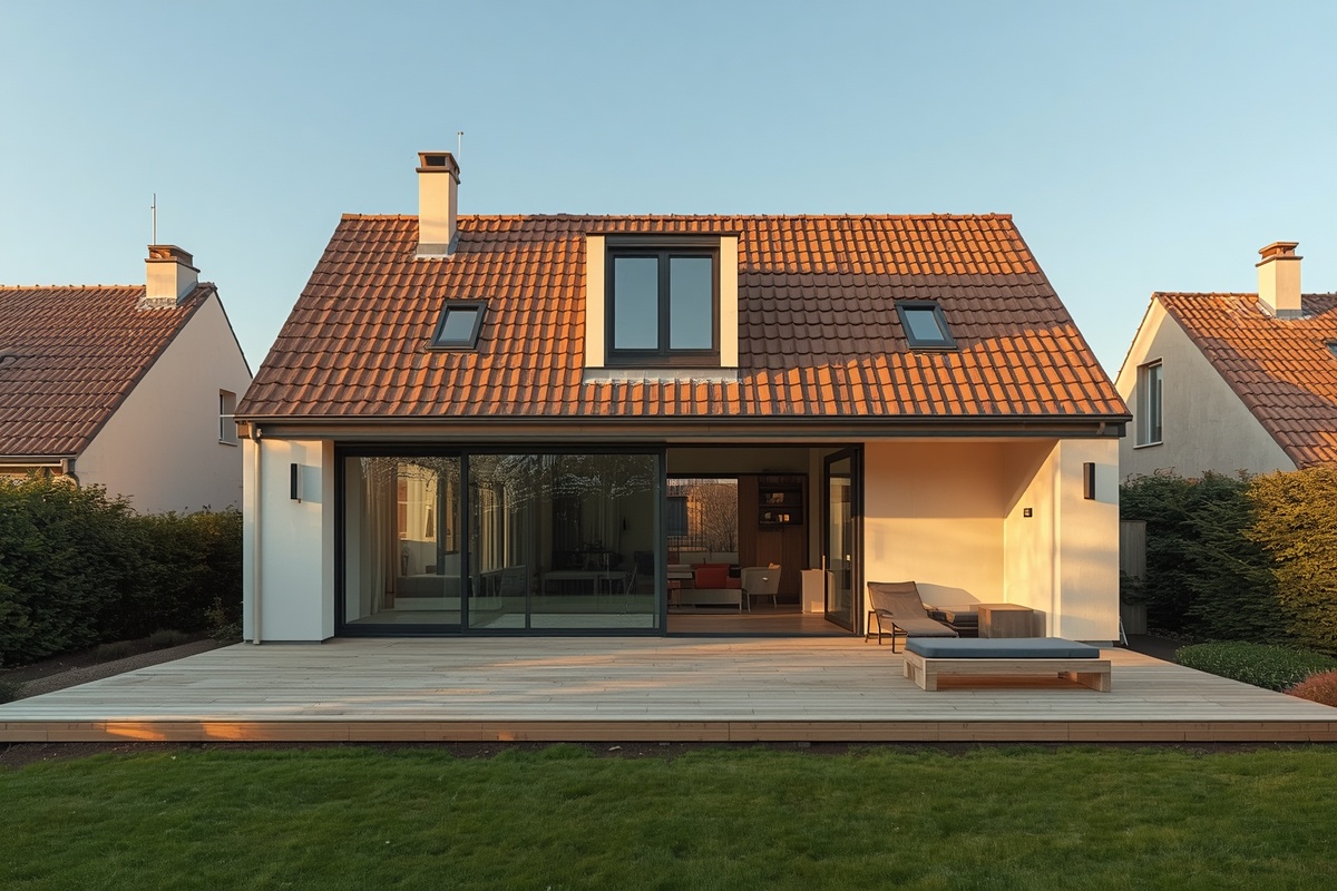 Prix d’une maison de plain-pied : repères officiels et écart réel avec l’étage
