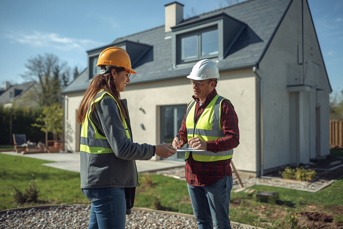 Réception des travaux de la maison : PV, réserves et garanties légales