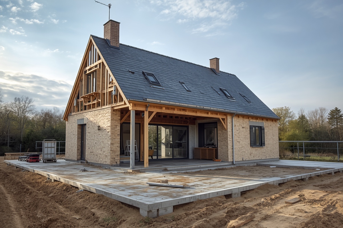 Second œuvre maison : isolation, cloisons, réseaux et appels de fonds