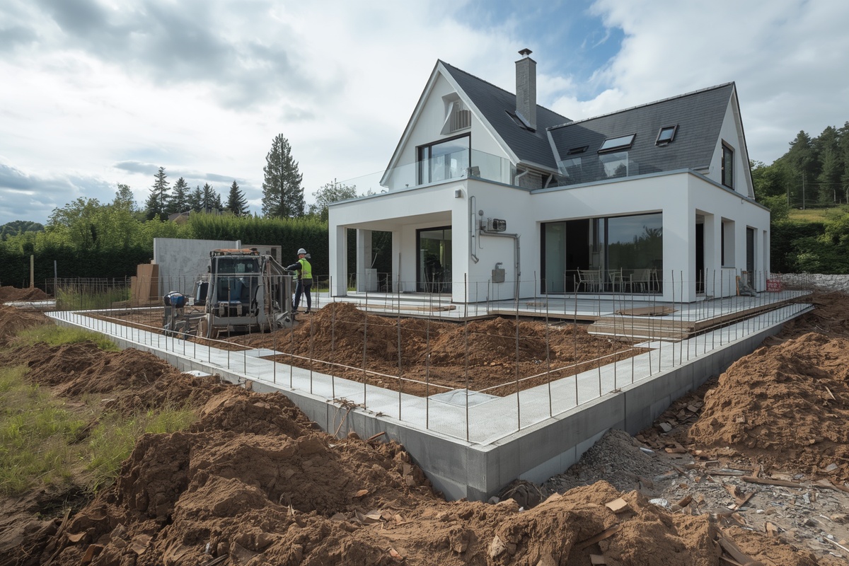 Terrassement et fondations : les étapes, l’étude de sol et les appels de fonds