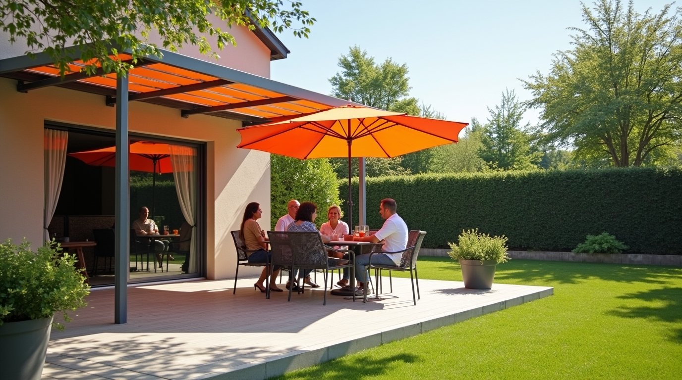 Pergola, store ou parasol : quelle solution choisir pour créer de l’ombre sur sa terrasse ?